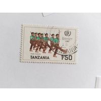 Танзания  1986