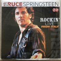 Bruce Springsteen Rockin' Live from Italy (очень редкий)2LP