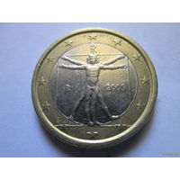 1 евро, Италия 2009 г.