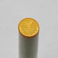 Жетон имитация монеты США 25 центов ( пластик )