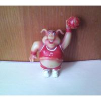 Редкая свинья кабан баскетболист Chicago Pigs - Air Porky из набора "Sports Hawgs", Toybox Creations (T.B.C.). (баскетбол, basket). (возможен обмен)