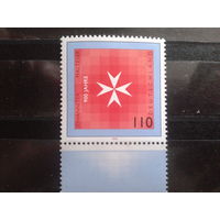 Германия 1999 Мальтийский крест - 900 лет** Михель-1,3 евро