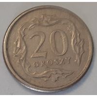Польша 20 грошей, 1998 (5-4-67)