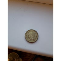 МОНАКО 2 франка 1945 год