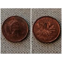 Канада 1 цент 1995