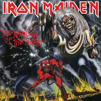 Виниловая пластинка Iron Maiden – The Number Of The Beast