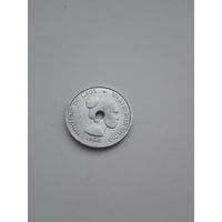 ЛАОС 10 центов 1952 год