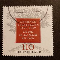 Германия 1997. Gerhard Terteegen 1697-1769