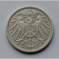 Германия - Германская империя 10 пфеннигов. 1900. A