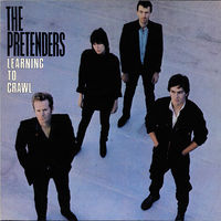 The Pretenders – Learning To Crawl, LP 1984