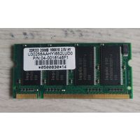 Оперативная память Hynix SO-DIMM DDR PC2700 256MB (U30256AAHYI652LUD0)