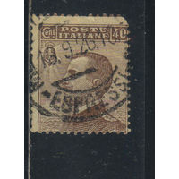 Италия Кор 1908 Виктор Эммануил III Стандарт #91