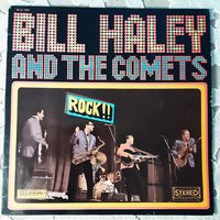 BILL HALEY AND THE COMETS - 1970 - BILL HALEY AND THE COMETS (FRANCE) LP
