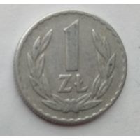 Польша 1 злотый 1949 г.