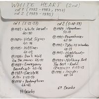 CD MP3 дискография WHITE HEART на 2 CD