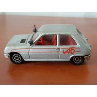 MAJORETTE Renault 5 R-5 N257 Made in France 1980.