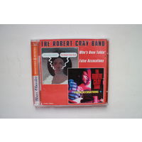 The Robert Cray Band – Who's Been Talkin' / False Accusations (1980,1985, CD) Limited Edition