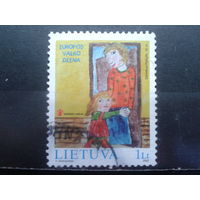 Литва 2002 Рисунок ребенка