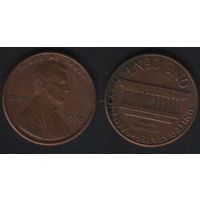 США km201 1 цент 1978 год (-) (0(st(0 ТОРГ