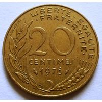 20 сантимов 1976 Франция