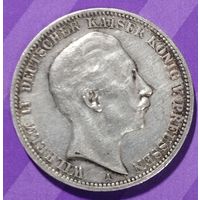 3 марки 1910 г. Германия  Пруссия
