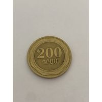 200 драм 2003 г., Армения