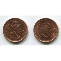 Канада. 1 цент (2006, aUNC)