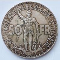 50 франков Бельгии 1935 года