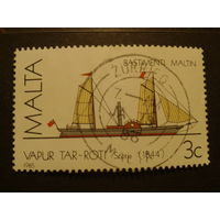 Мальта 1985г. парусник