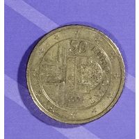 50 евроцентов 2003 Австрия