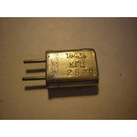 Кварцевый резонатор РК353 18432 кГц