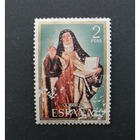 Испания 1971  Религия | Святая Тереза 16 век