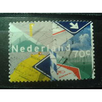 Нидерланды 1983 100 лет туристическому клубу