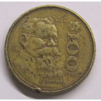 Мексика 100 песо 1986 г