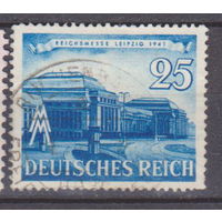 Архитектура Весенняя ярмарка в Лейпциге Рейх Германия 1941 год лот 13 около  21 % от каталога по курсу 3 р