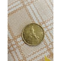 20 евроцентов 2002 Италия