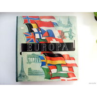 РАСПРОДАЖА!!! Альбом - каталог марок EUROPA с 1945 по 1961 год