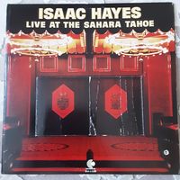 ISAAC HAYES - 1973 - LIVE AT THE SAHARA TAHOE (USA) 2LP