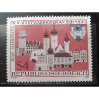 Австрия 1986 800 лет городу, герб