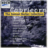 CD Samuel Barber - Capricorn - The Samuel Barber Collection (2006)
