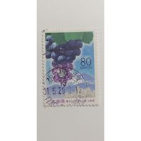 Япония 2001. Префектурные марки - Яманаси. Полная серия