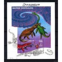 2000 Сомали. Динозавры MNH