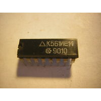 Микросхема К561ИЕ14
