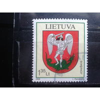 Литва 2008 Герб города Ионишкис
