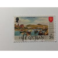Остров Мэн 1973. Почтовая независимость