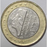 1 евро 2001 Нидерланды