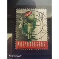 Венгрия 1998, Символы венгерской почты Венгрия