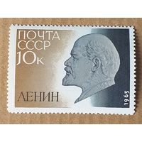 1965, апрель. 95-я годовщина со дня рождения В.И.Ленина