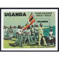 Уганда Олимпиада 1984г.