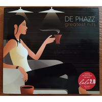 DE PHAZZ - greatest hits, 2CD